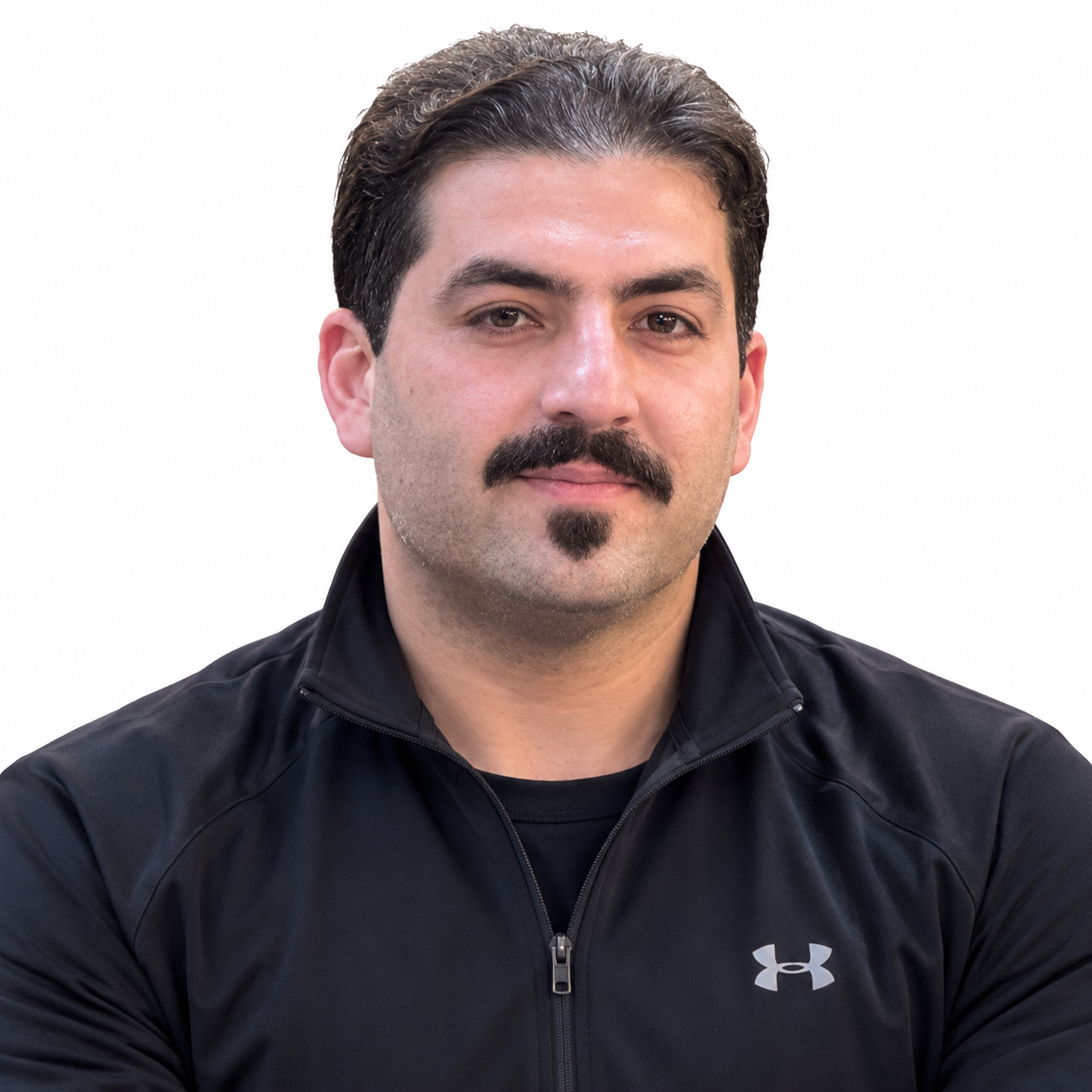 آقای آزاد - مربی یوگا شیراز